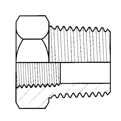 TITON 3224X8X4 REDUCING BUSH