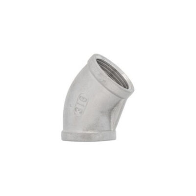 ST/ST T316 2" BSP F&F ELBOW 45 DEGREE