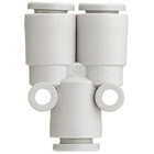 SMC 6MM Y TUBE FITTING