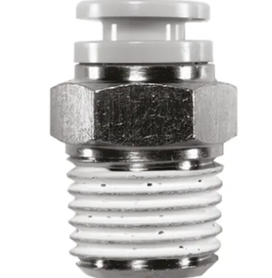 SMC 10MMX3/8BSP STR ADAPTOR