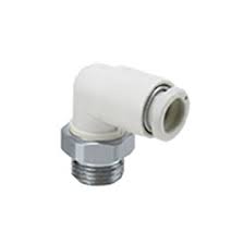 SMC 8 MMX1/8BSP ELBOW ADAPTOR