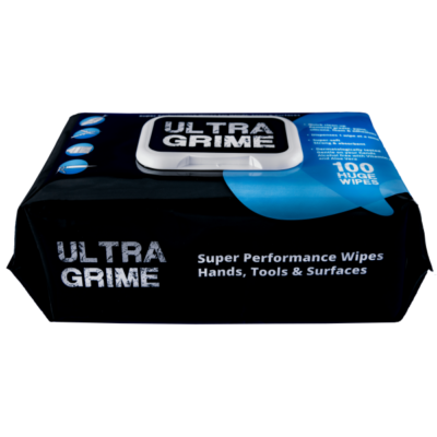 NUVIK ULTRA GRIME INDUSTRIAL WIPES