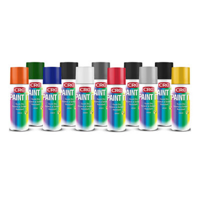 CRC PAINT-IT FOREST GREEN AEROSOL