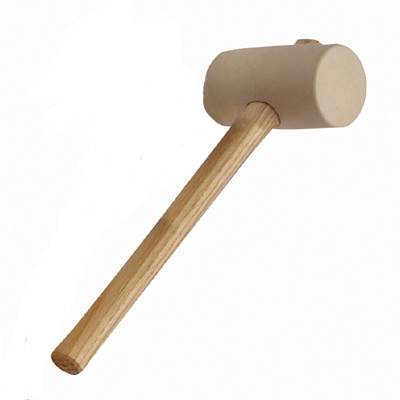 ENCO 24oz WHITE RUBBER MALLET