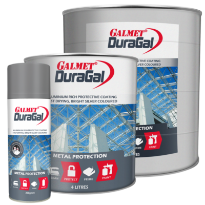 GALMET DURAGAL SILVER 4LTR
