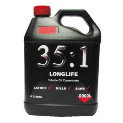 ROCOL 35-1 SOLUBLE CUTTING OIL LONG LIFE 4ltr