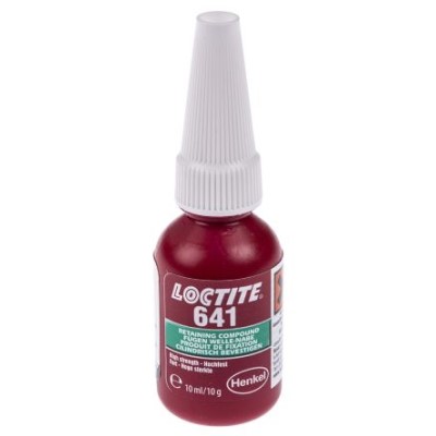 LOCTITE 10cc 641 BEARING LOCK