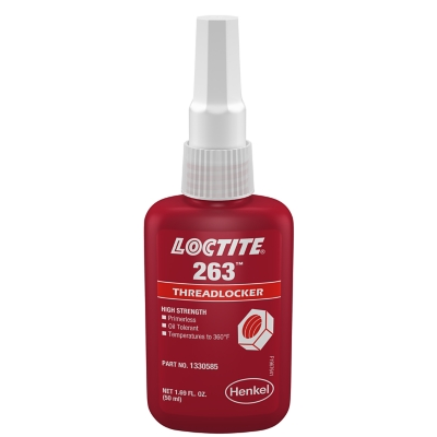 LOCTITE 50cc 263 STUD LOCK