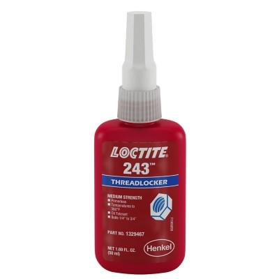 LOCTITE 50cc 243 NUT LOCK