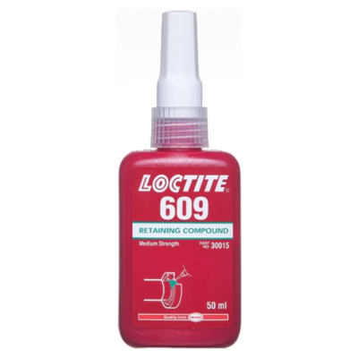 LOCTITE 50cc 609 SUPER RETAINING COMPOUND
