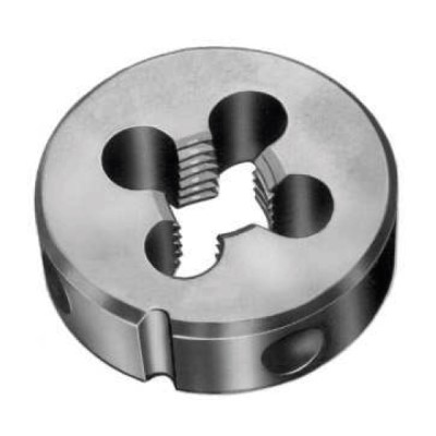 HSS 7/8-14 UNF ROUND DIE (2in) SOLID