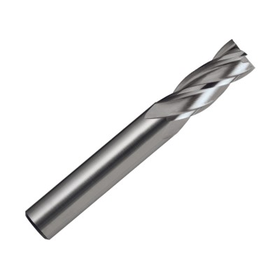 HSS 16.0 END MILL S/S 4 FLUTE