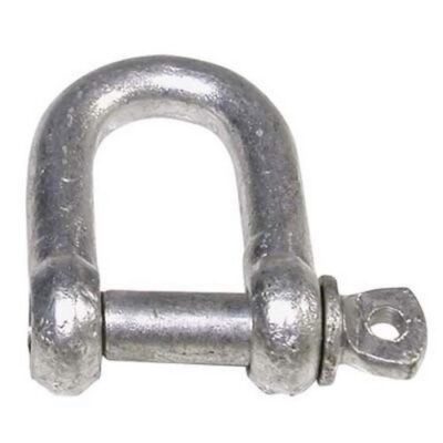 6mm HDG DEE SHACKLE