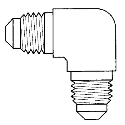 TITON 55X6 FLARE ELBOW