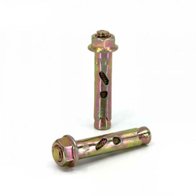 M20X151 SLEEVE ANCHORS (YELLOW ZINC)