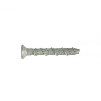 8 x 60mm CSK SCREWBOLT GALVANISED