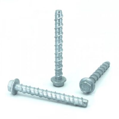 MASONRY SCREW BOLT 12 x 150mm  GALV