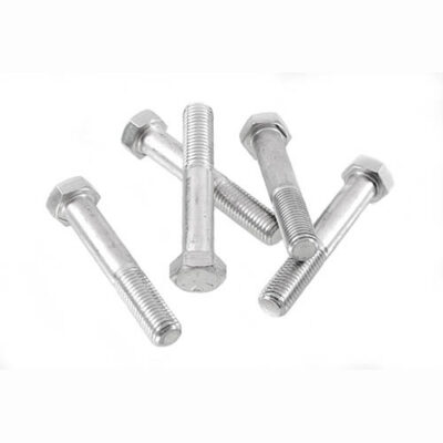 1/2" UNC ZINC PLATED BOLTS GRADE 8.8