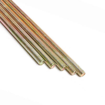 THREADED ROD M12 x 1.50 MF GR8.8 Y/Z