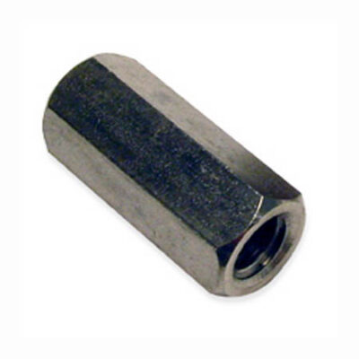 M6-25MM Z/P T/ROD COUPLING NUT
