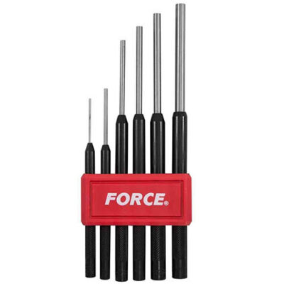 FORCE 6PC PIN PUNCH SET 2-8mm