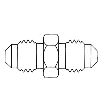 TITON 42X10 DOUBLE FLARE UNION