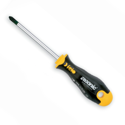 FELO 401 POZI #2 X 100 H/TIP SCREWDRIVER
