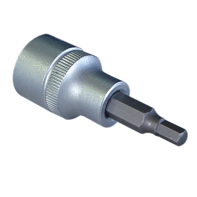 FORCE 6mm 3/8DRV INHEX SOCKET