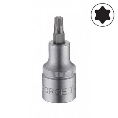 FORCE 3/8DRV T45 TORX SOCKET BIT