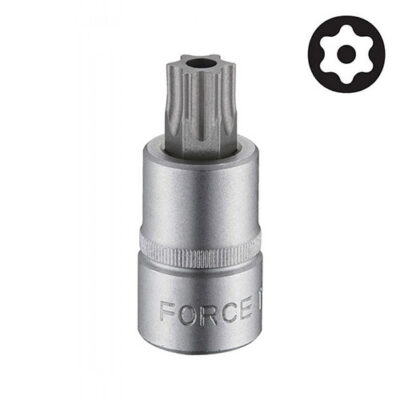 FORCE 1/2DRV T55H TAMPERPROOF TORX SOCKET