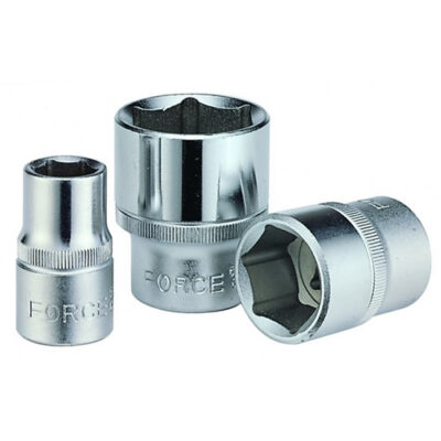 FORCE 1/4DRV 9/16" 6PT SOCKET