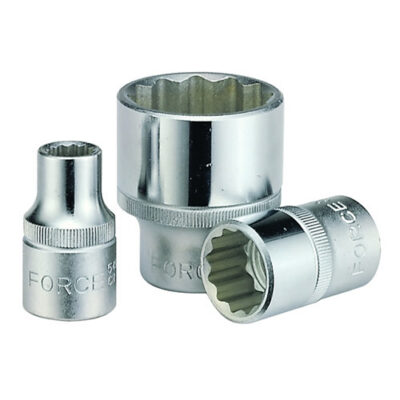FORCE 3/8 1/4DRV 12PT SOCKET