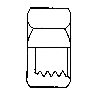 TITON 3133X8 1/2 CAP