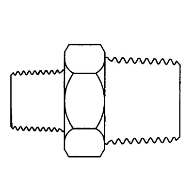 TITON 3324X6X4 REDUCING NIPPLE