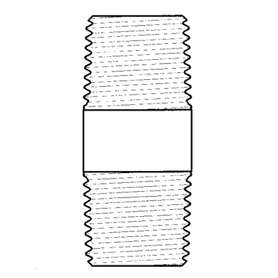 TITON 3327X4X2.1/2 LONG NIPPLE