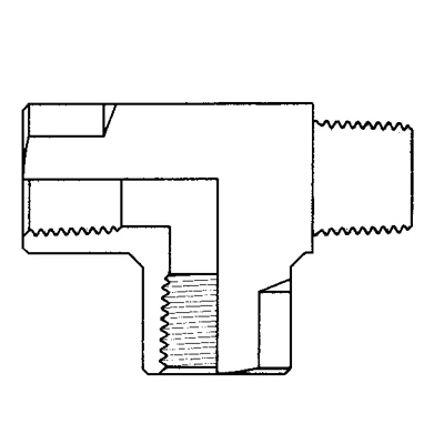 TITON 4000X4 F/M/F TEE