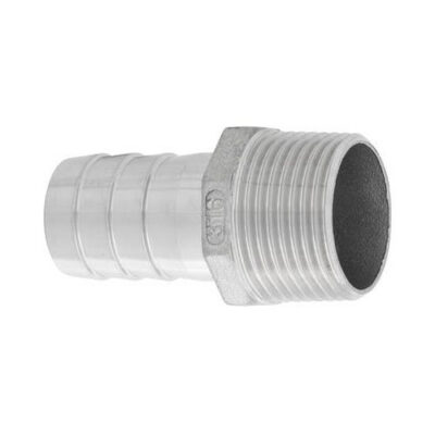 ST/ST T316  1/2 BSP -5/8" HOSE
