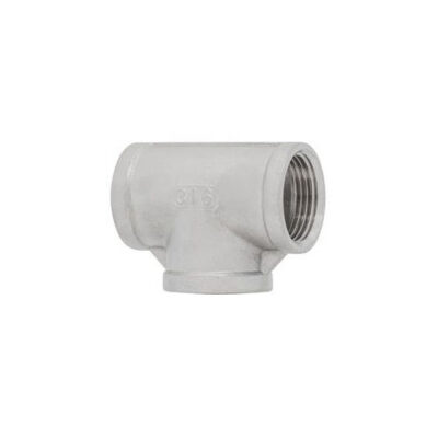 ST/ST T316 1/2" BSP FEMALE TEE